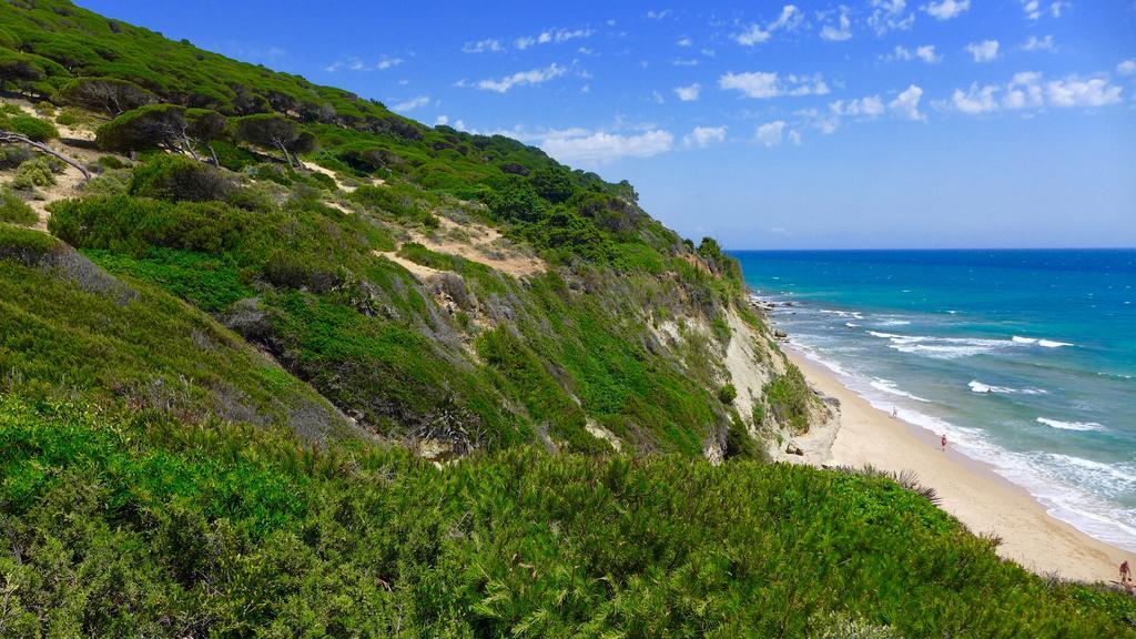 Апартаменты Atico Junto Al Mar Лос-Каньос-де-Мека Экстерьер фото